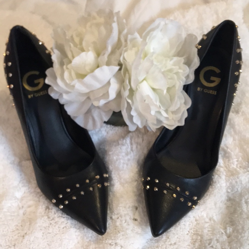 Guess Black Pumps Size 8.5